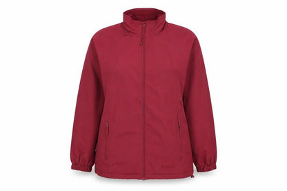 Womens UK Size 10 Mountain Essentials Red Basic Jacket