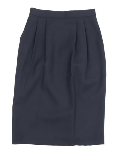Womens UK Size 10 Viyella Straight & Pencil  Skirt