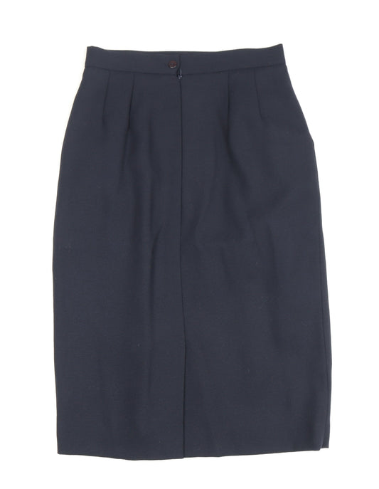 Womens UK Size 10 Viyella Straight & Pencil  Skirt