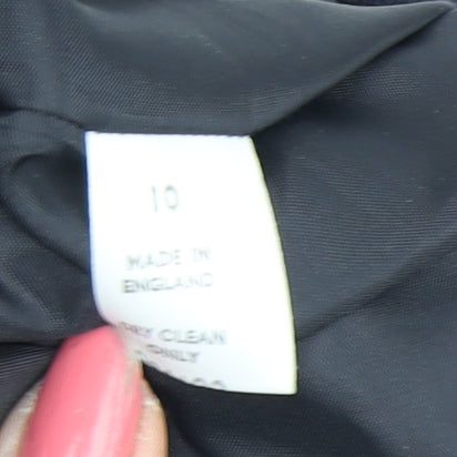 Womens UK Size 10 Viyella Straight & Pencil  Skirt