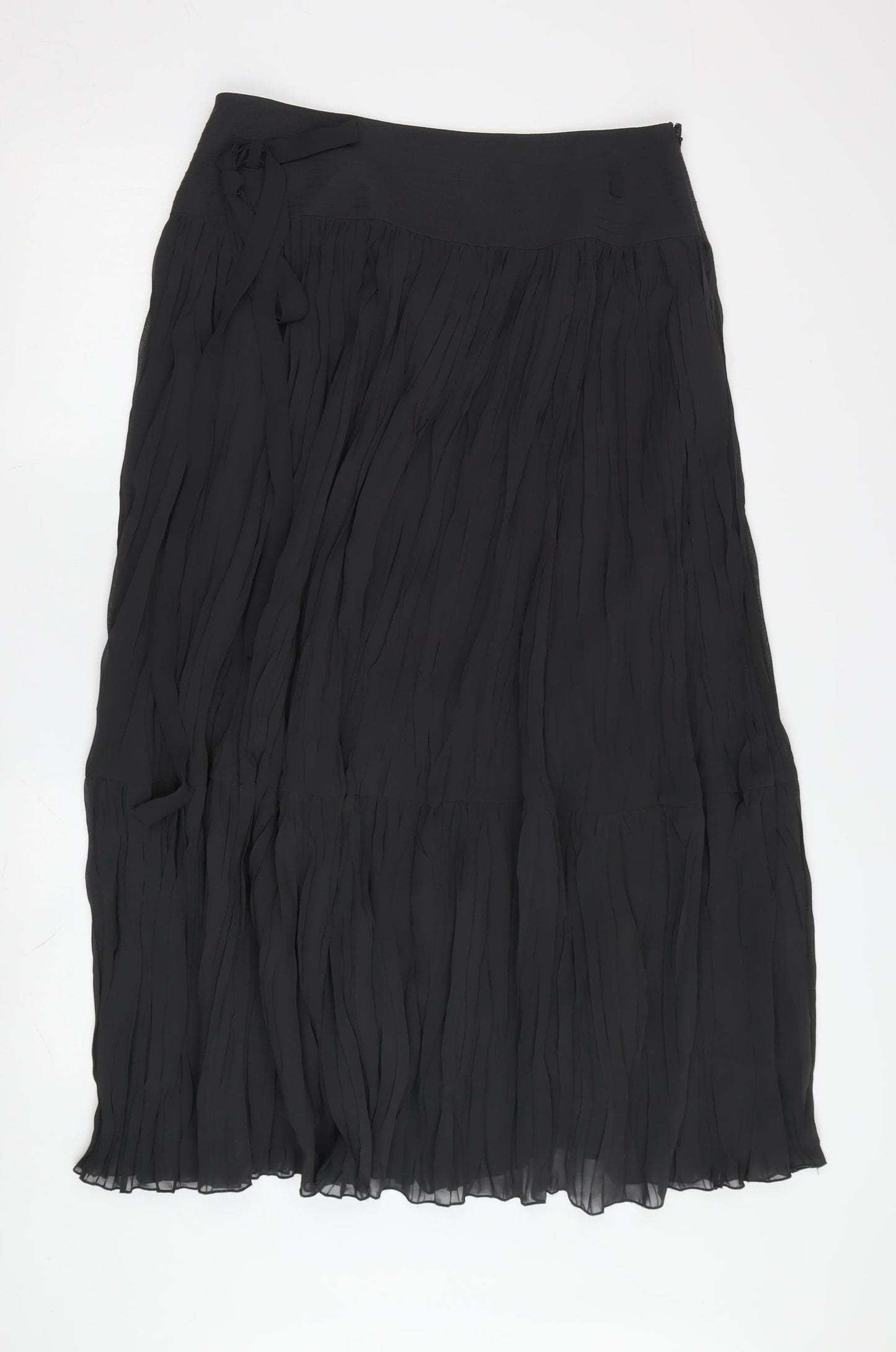 Womens UK Size 10 Windsmoor Pleated Chiffon Skirt