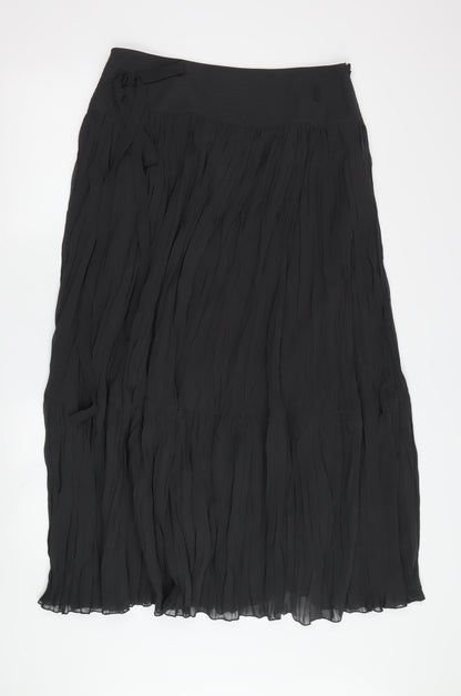 Womens UK Size 10 Windsmoor Pleated Chiffon Skirt