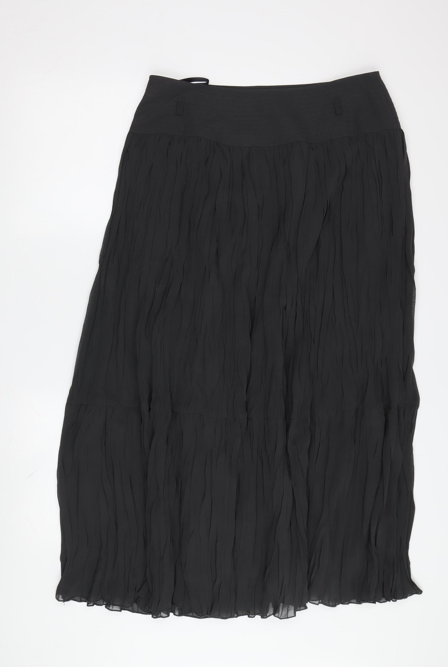 Womens UK Size 10 Windsmoor Pleated Chiffon Skirt