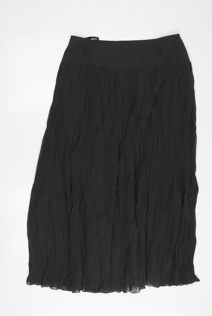 Womens UK Size 10 Windsmoor Pleated Chiffon Skirt