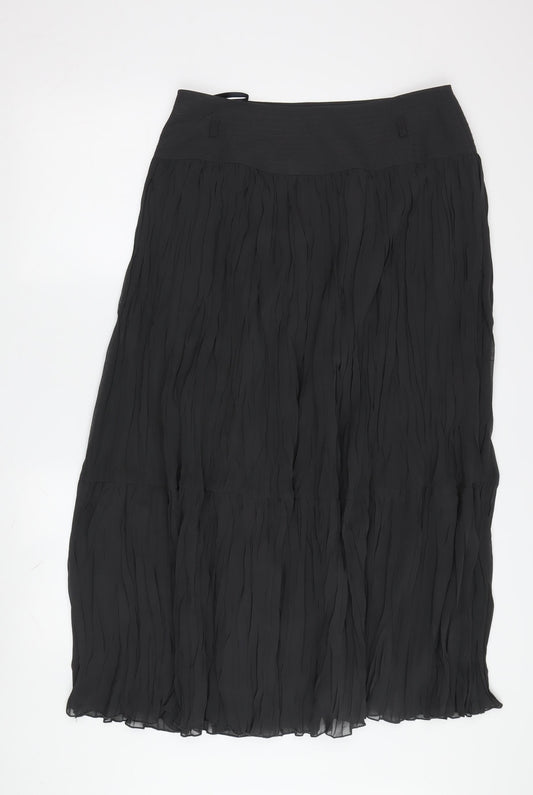 Womens UK Size 10 Windsmoor Pleated Chiffon Skirt