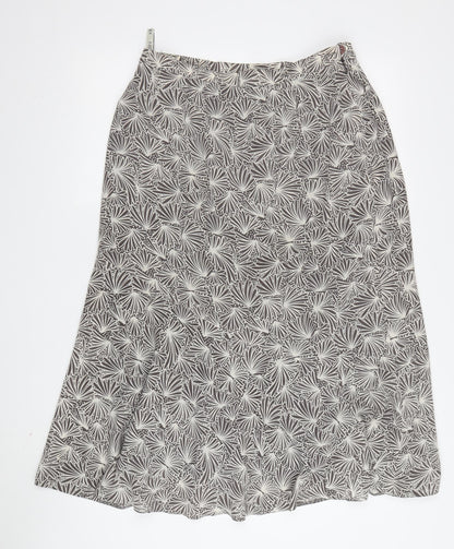 Eastex Women's Grey A-Line Skirt Size 12