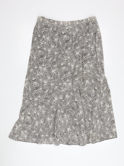 Eastex Women's Grey A-Line Skirt Size 12