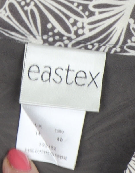 Eastex Women's Grey A-Line Skirt Size 12