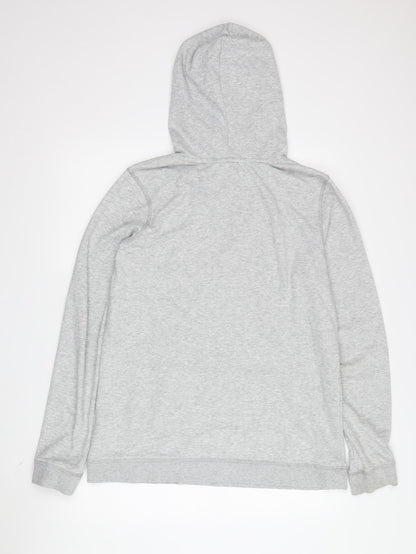 Roxy Women's Grey Pullover Hoodie Medium