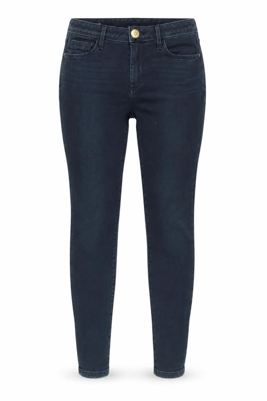Womens UK Size 8 Banana Republic Slim Fit Skinny Black Jeans