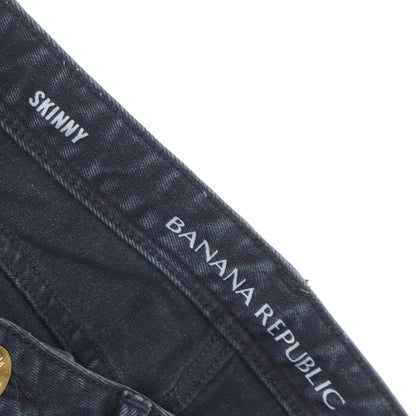 Banana Republic Women's Black Skinny Jeans - Size 8