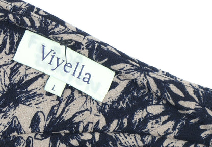 Womens UK Size L Viyella Multicoloured  Blouse