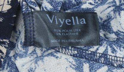 Womens UK Size L Viyella Multicoloured  Blouse