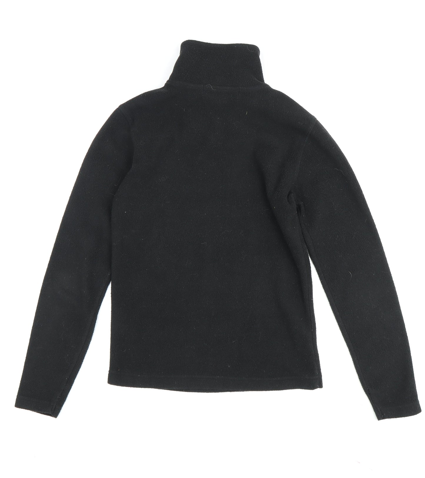 Regatta Boys Black Fleece Half-Zip Sweatshirt Size 6