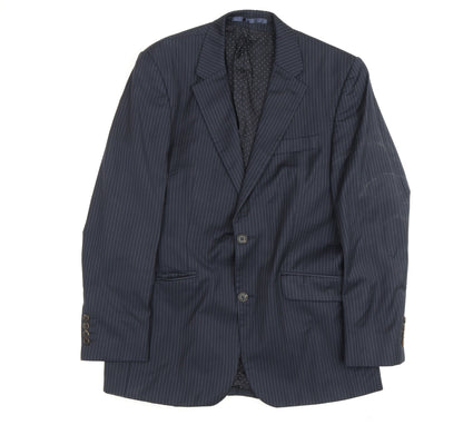 Mens UK Size 38 Jasper Conran Regular Blue Suit Jacket