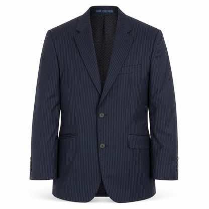 Mens UK Size 38 Jasper Conran Regular Blue Suit Jacket