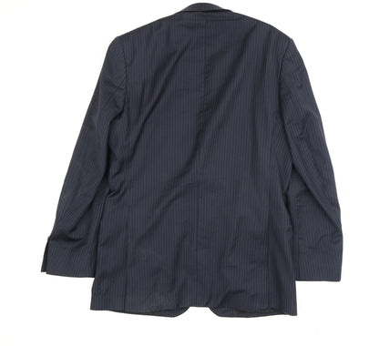Mens UK Size 38 Jasper Conran Regular Blue Suit Jacket