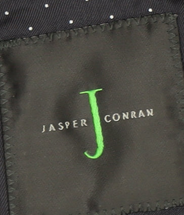 Mens UK Size 38 Jasper Conran Regular Blue Suit Jacket