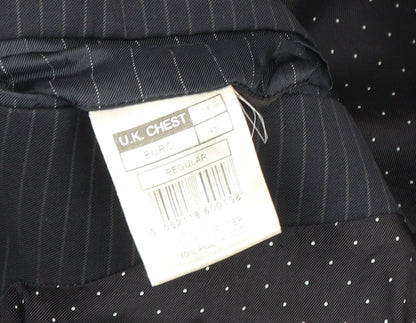 Mens UK Size 38 Jasper Conran Regular Blue Suit Jacket
