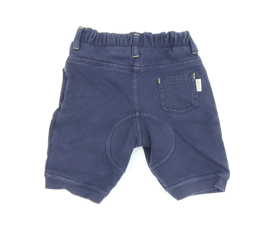Ted Baker Blue 0-3 Months Unisex Baby Jogger Trousers