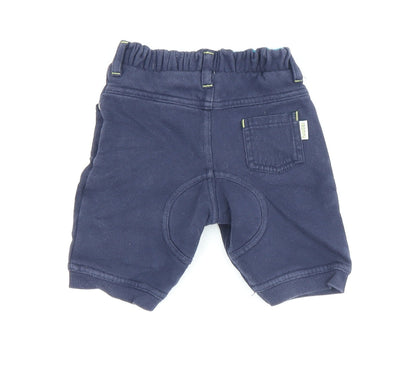 Ted Baker Blue 0-3 Months Unisex Baby Jogger Trousers