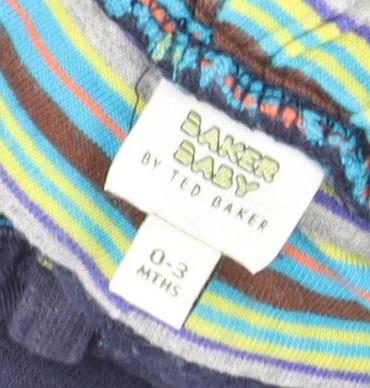 Ted Baker Blue 0-3 Months Unisex Baby Jogger Trousers