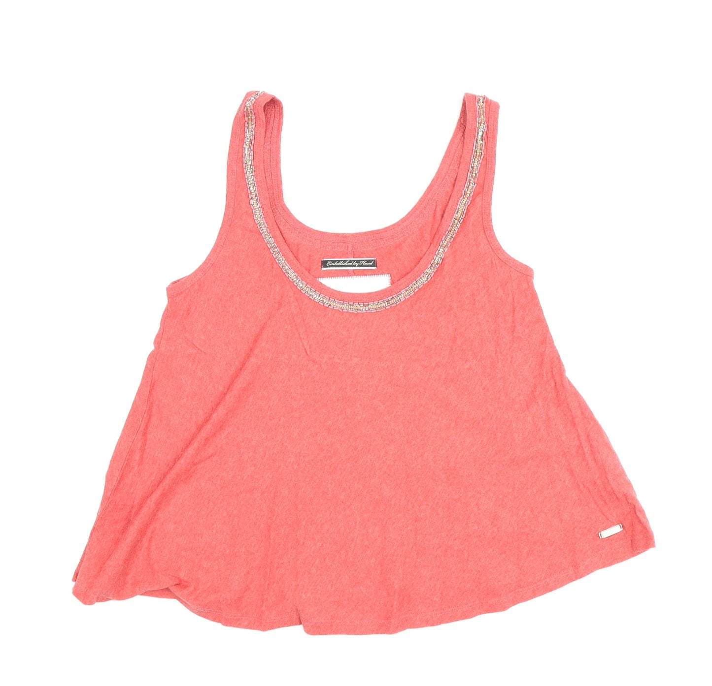 Womens UK Size XS Superdry Red  Tank