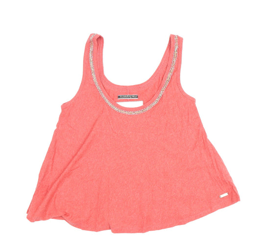 Womens UK Size XS Superdry Red  Tank
