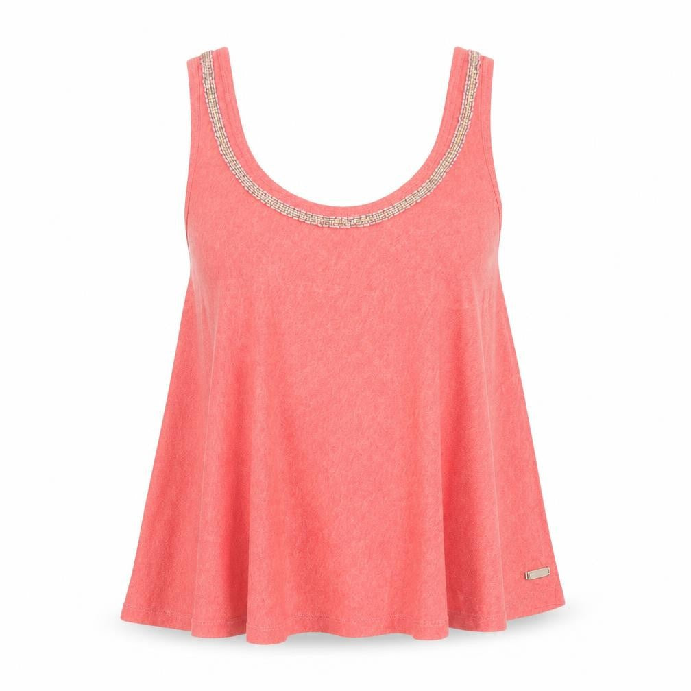 Womens UK Size XS Superdry Red  Tank