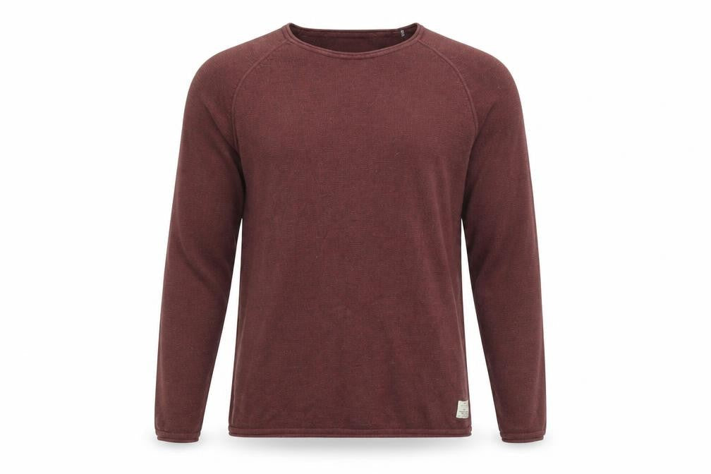 Mens UK Size S JACK & JONES Red Pullover Jumper