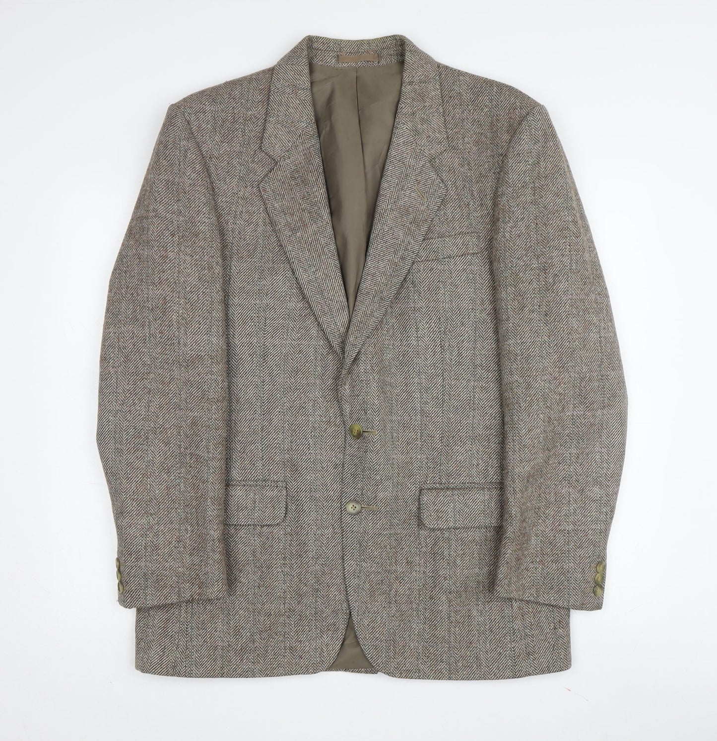 Mens UK Size 40 Centaur Regular Brown Suit Jacket