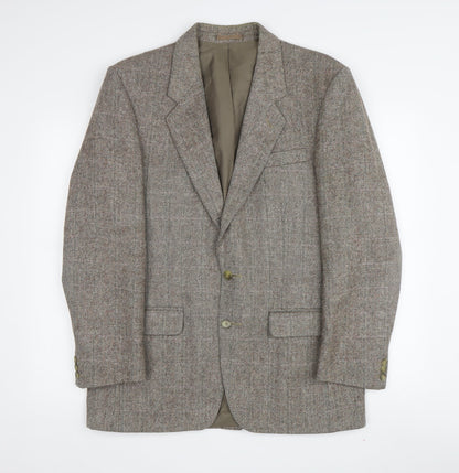 Mens UK Size 40 Centaur Regular Brown Suit Jacket