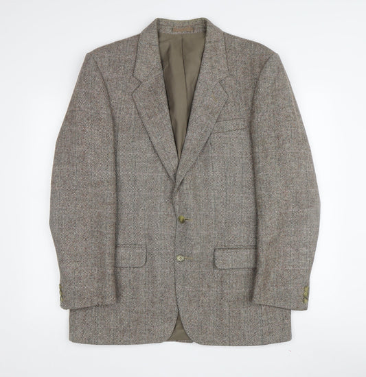 Mens UK Size 40 Centaur Regular Brown Suit Jacket