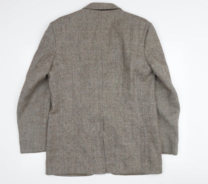 Mens UK Size 40 Centaur Regular Brown Suit Jacket