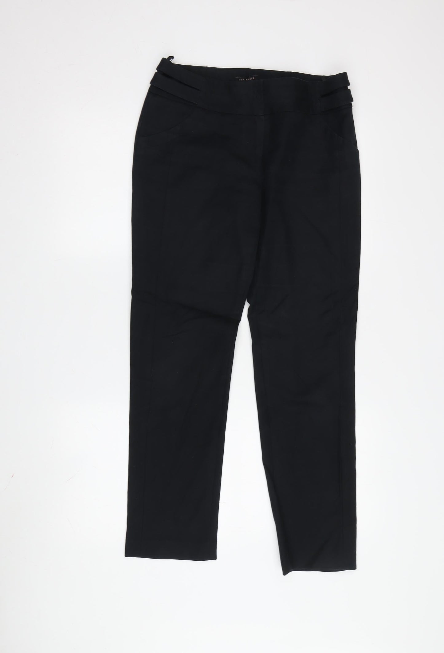 Ted Baker Women's Black Dress Pants - XS Slim Fit