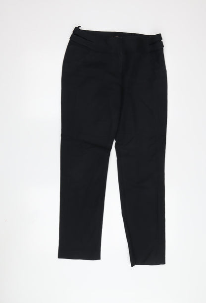 Ted Baker Women's Black Dress Pants - XS Slim Fit