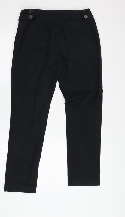 Ted Baker Women's Black Dress Pants - XS Slim Fit