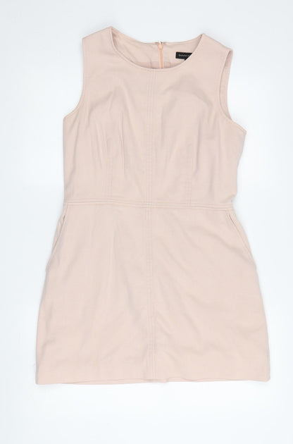 Banana Republic Women's Beige Sheath Dress Size 8