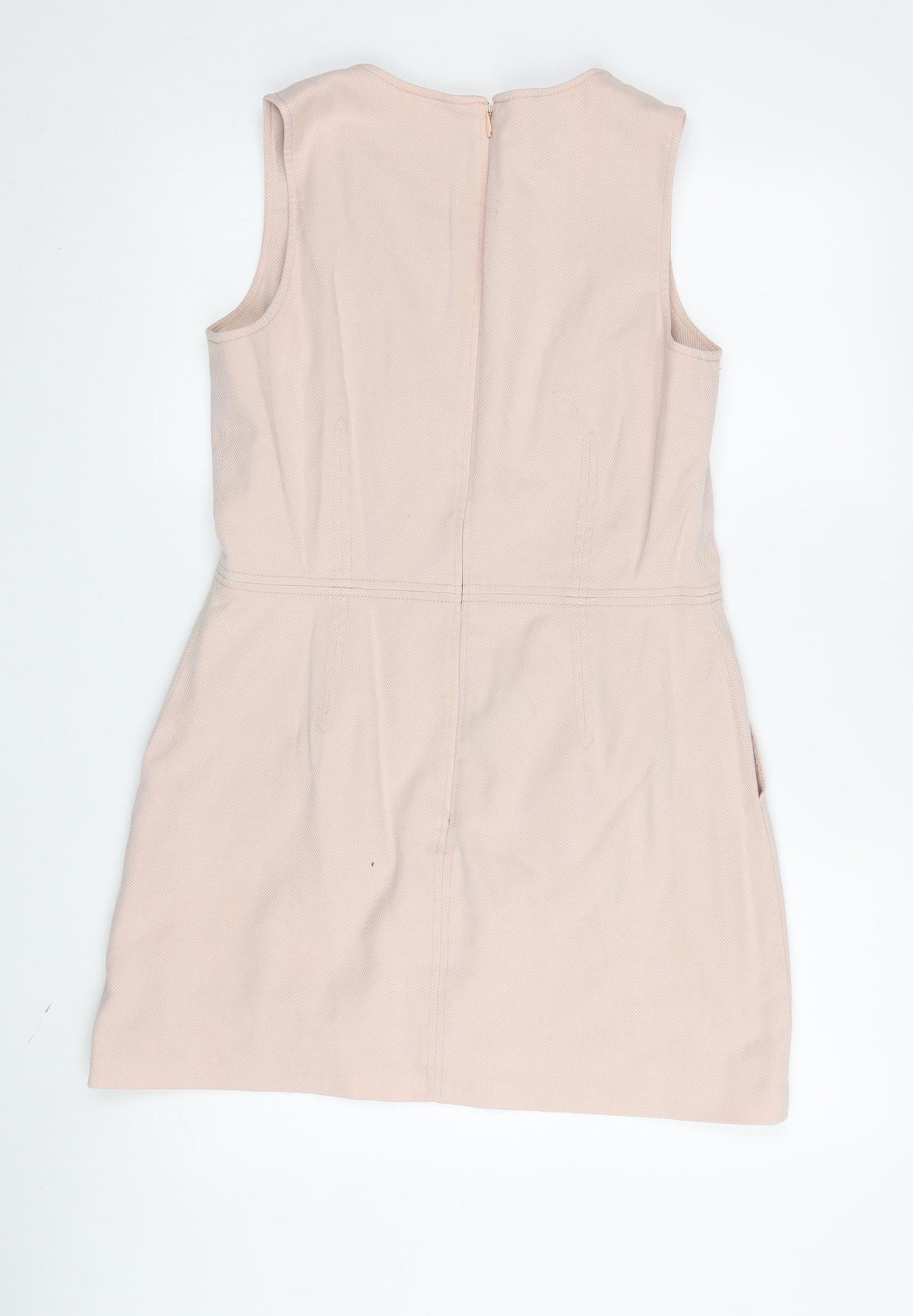 Banana Republic Women's Beige Sheath Dress Size 8