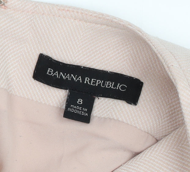 Banana Republic Women's Beige Sheath Dress Size 8