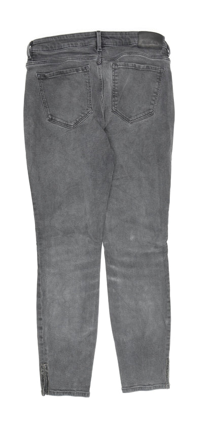 Massimo Dutti Women’s Grey Skinny Jeans Size 14