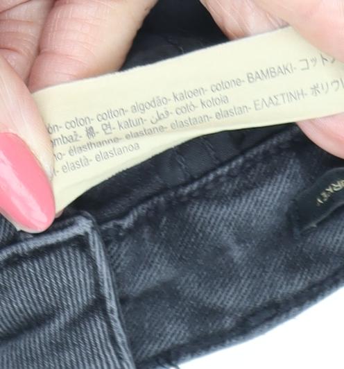 Massimo Dutti Women’s Grey Skinny Jeans Size 14