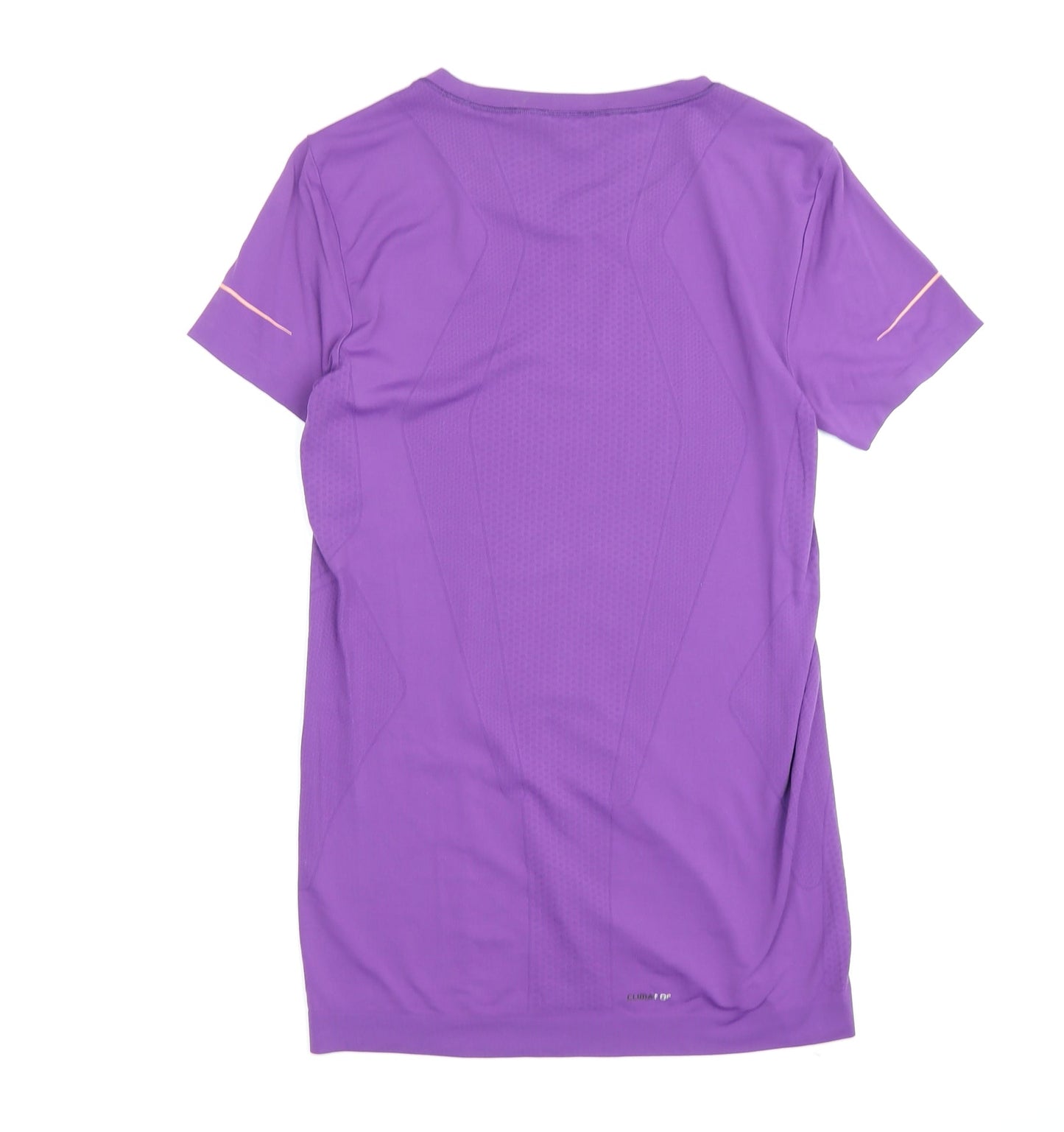 Womens UK Size 10 adidas Purple Athletic T-Shirt
