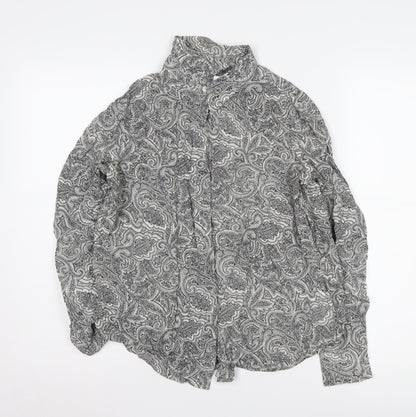 & Other Stories Women's Paisley Shirt - Size 8