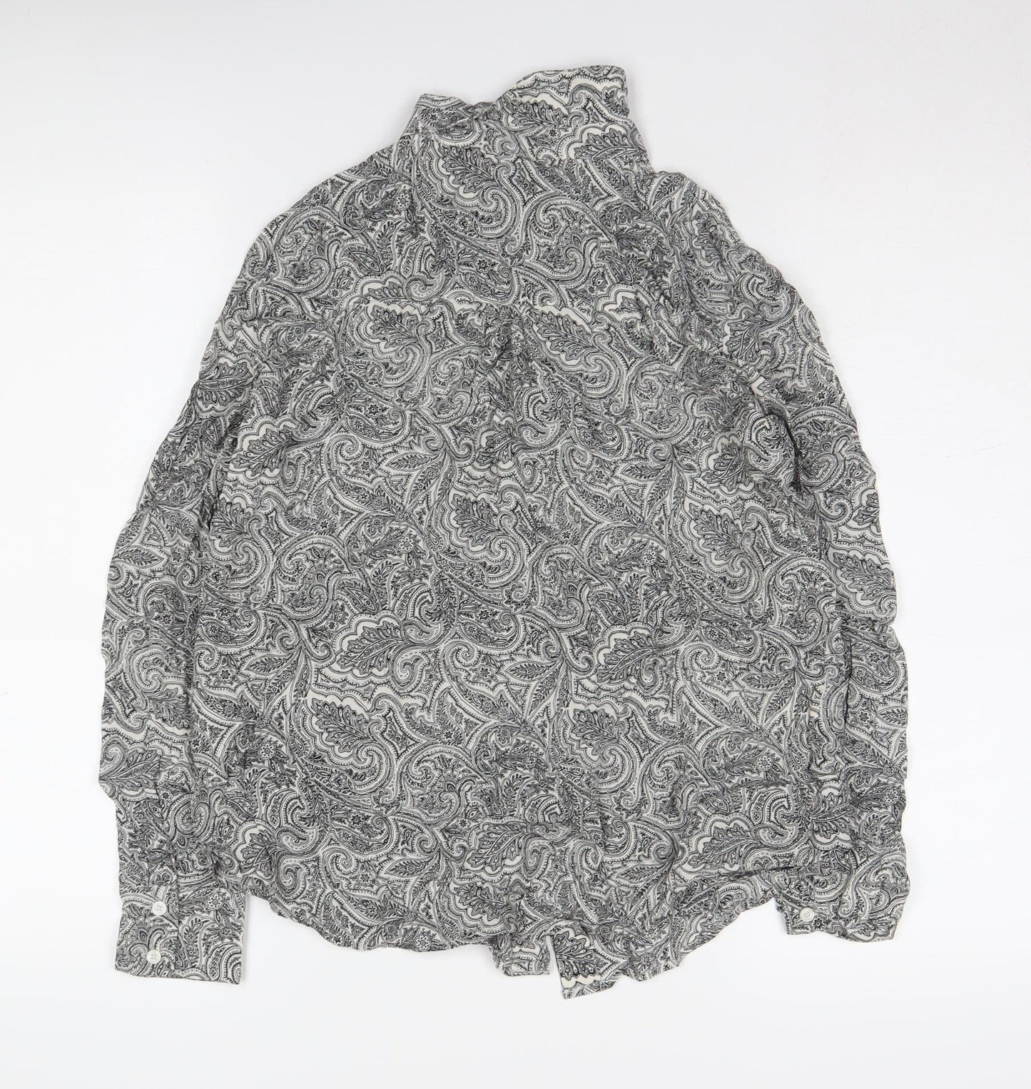 & Other Stories Women's Paisley Shirt - Size 8