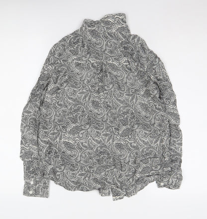 & Other Stories Women's Paisley Shirt - Size 8