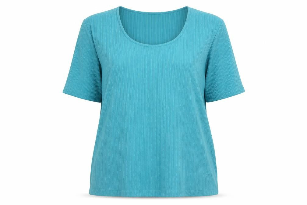 Womens UK Size 14 Eastex Blue  T-Shirt