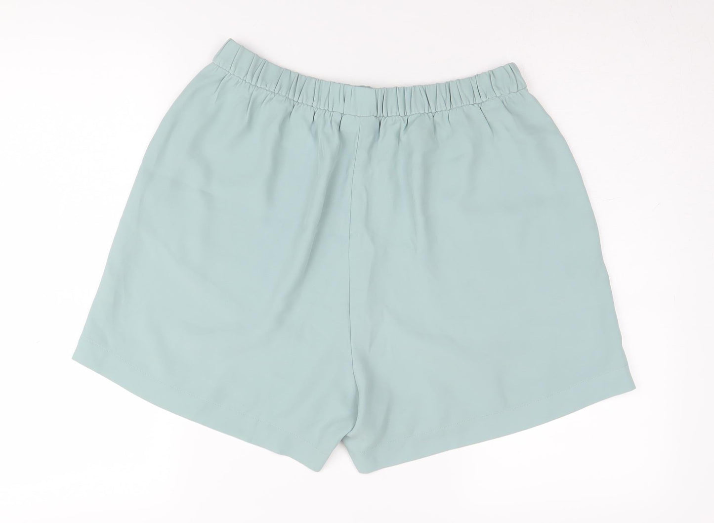 Weekday Women's Green Casual Shorts, Size 12, Lightweight