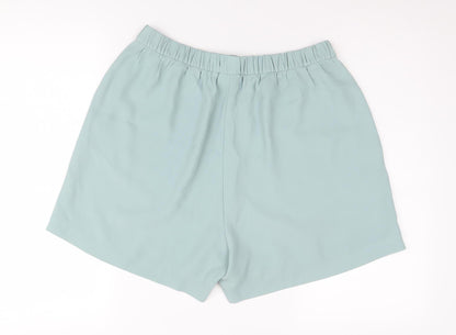 Weekday Women's Green Casual Shorts, Size 12, Lightweight