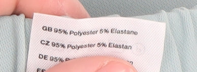 Weekday Women's Green Casual Shorts, Size 12, Lightweight